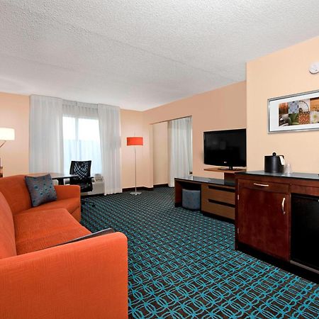 Fairfield Inn&Suites Raleigh - Durham Airport / RTP Morrisville Exterior foto