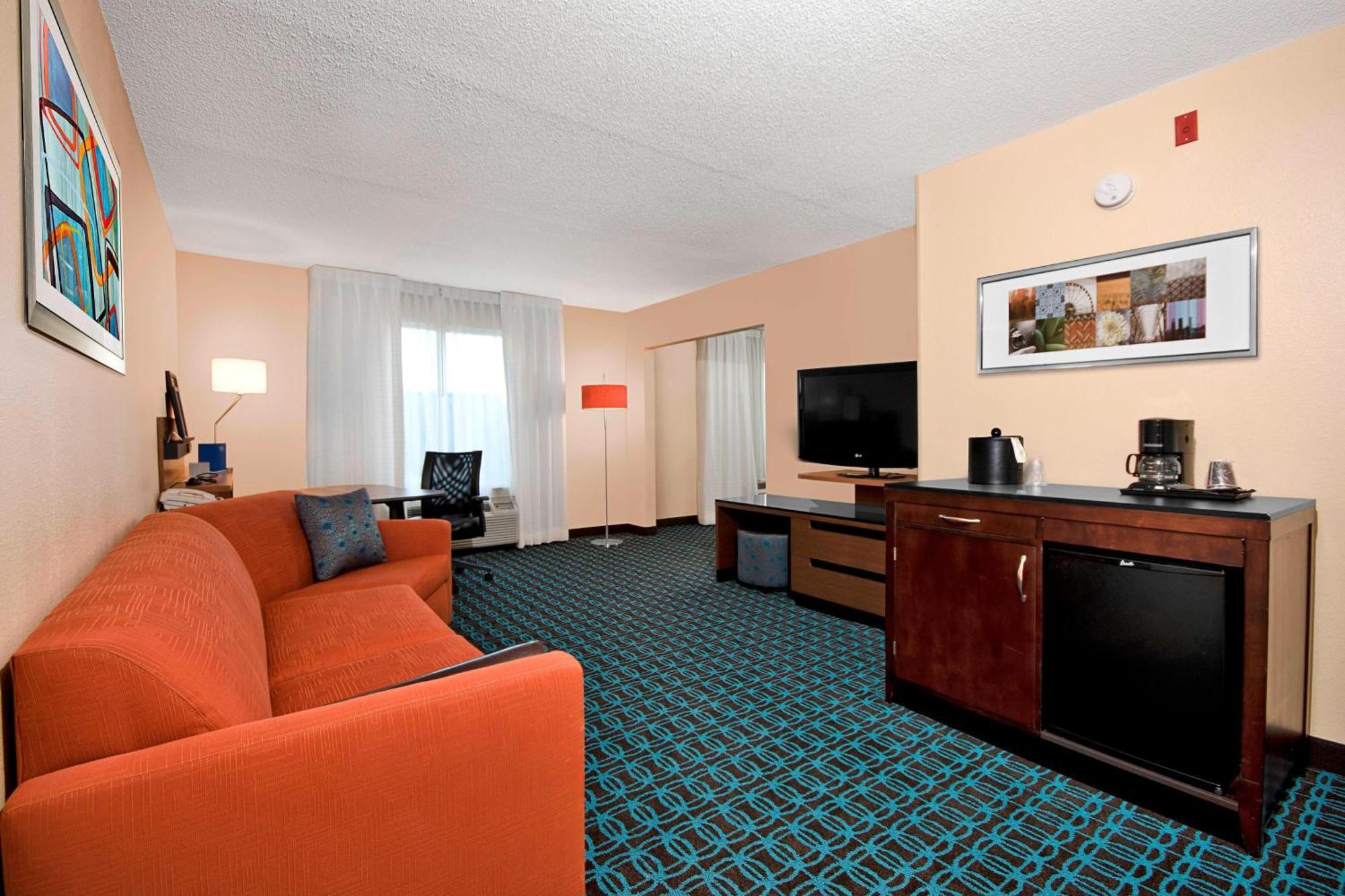Fairfield Inn&Suites Raleigh - Durham Airport / RTP Morrisville Exterior foto