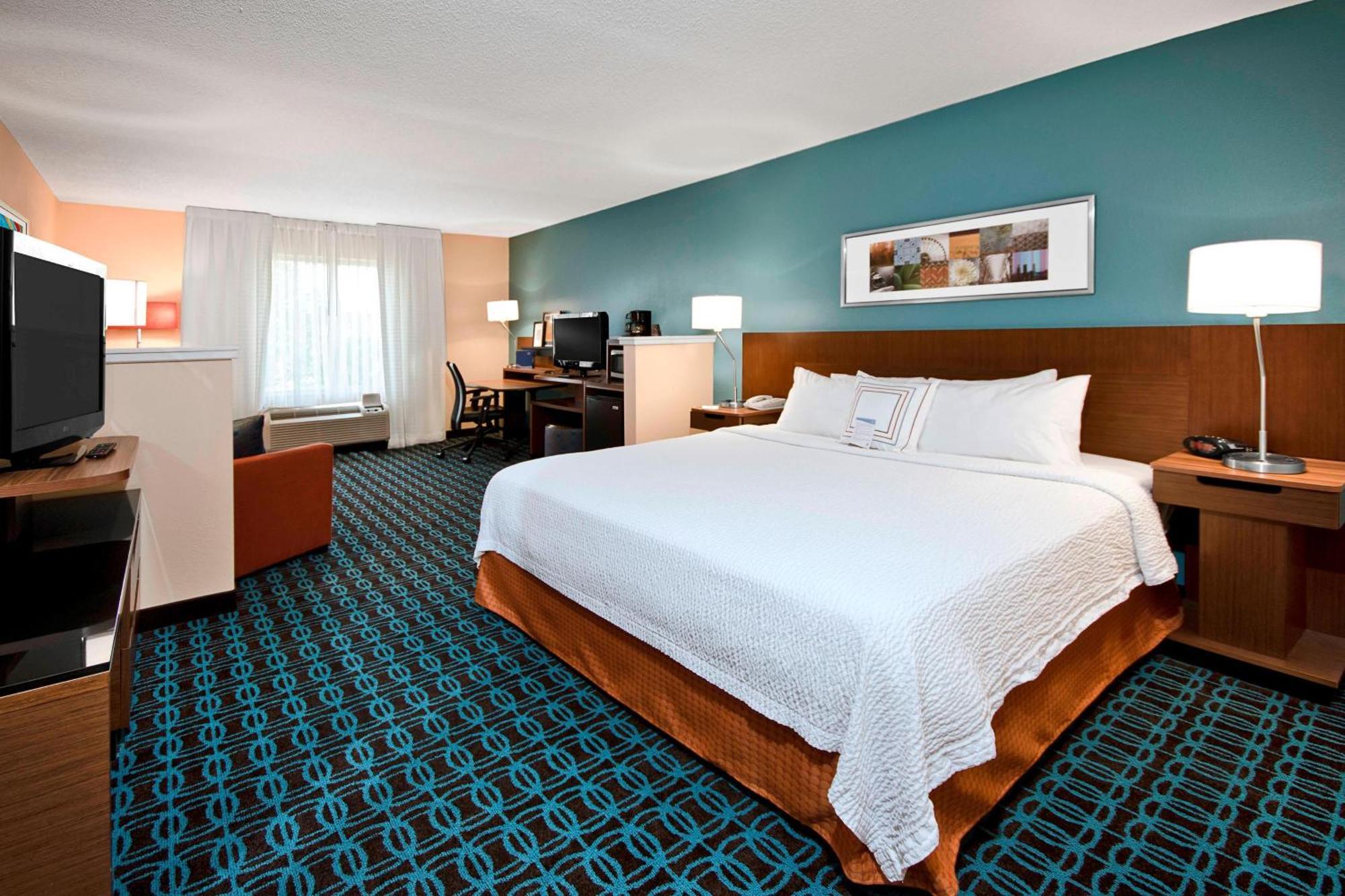 Fairfield Inn&Suites Raleigh - Durham Airport / RTP Morrisville Exterior foto