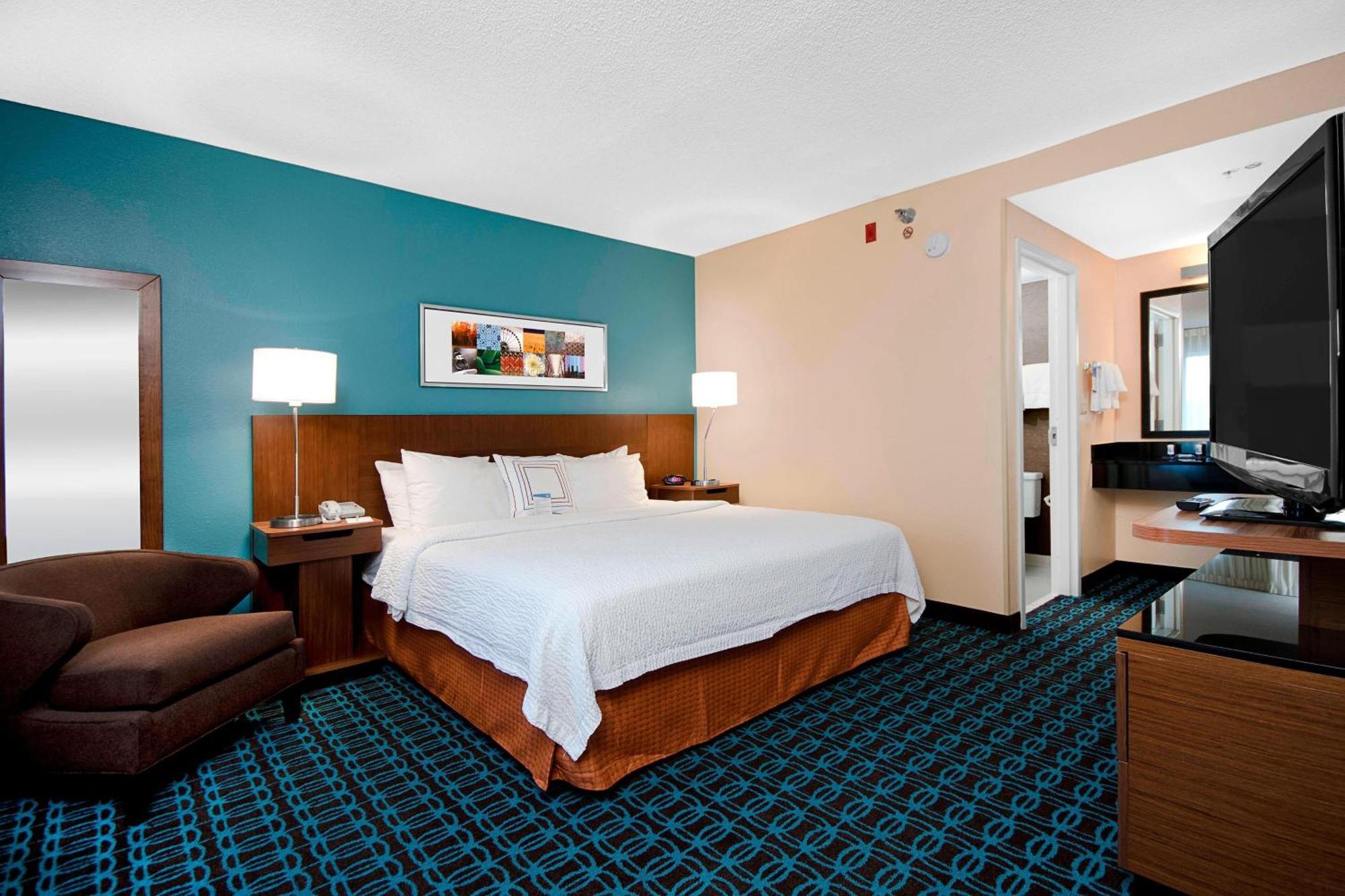 Fairfield Inn&Suites Raleigh - Durham Airport / RTP Morrisville Exterior foto