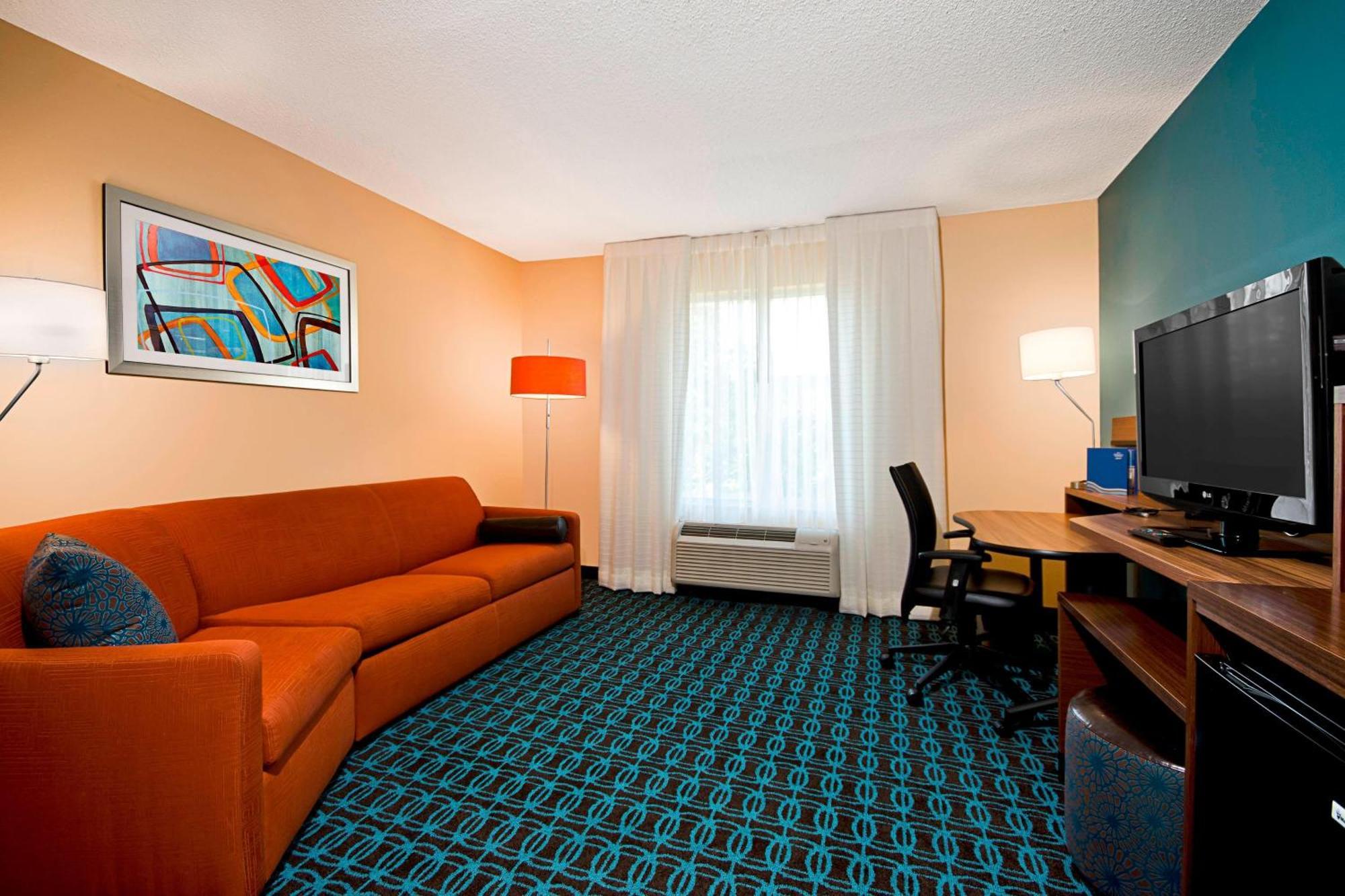 Fairfield Inn&Suites Raleigh - Durham Airport / RTP Morrisville Exterior foto